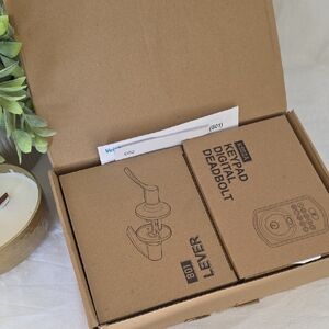 Keypad Digital Deadbolt by - Black